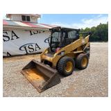4038 Caterpillar 242B Wheeled Skid Steer img1