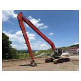 4046 Link-Belt 240LX Long Reach Excavator img1