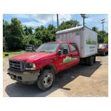 4051 2004 Ford F450 Powerstroke Turbo Diesel Box Truck img1