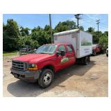 4052 2001 Ford F450 Super Duty Box Truck img1