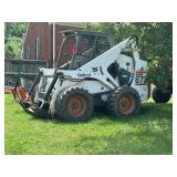 4056 Bobcat 873F Wheeled Skid Steer img1