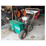 4058 Lesco Renovator 20 Walk Behind Slit Seeder img1