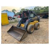 4069 New Holland LS180 Wheeled Skid Steer img1