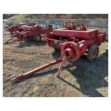 4074 Massey Ferguson Hay Baler img1