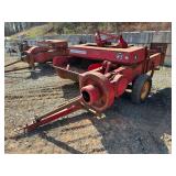 4075 Massey Ferguson 9 Hay Baler img1