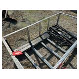 4077 Unused Approx 60 Skid Steer Pallet Forks img1