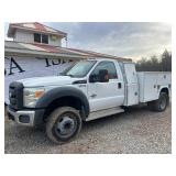 4500 2012 Ford F-550 Service Truck img1