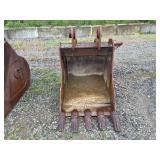 4513 Doosan Excavator Bucket img1