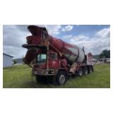 4539 1993 Advance Concrete Mixer Truck img1