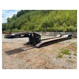 4033 2016 Trail-EZE TE120DG Tri-Axle Lowboy Trailer img1