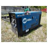 4036 Miller Big Blue 300 Pro CAT CCCV DC Welding Generator img1
