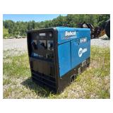 4043 Miller Bobcat 250 ACDC Welder 11000 Watt Generator img1