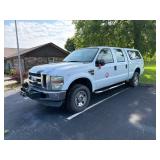 4044 2008 Ford F250 XLT Super Duty Pickup Truck img1