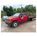 4047 2001 Ford F450 Super Duty Utility Flatbed img1