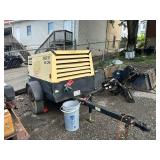 4054 2005 Atlas Copco XAS 97 JD Portable Air Compressor img1