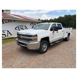 4503 2018 Chevrolet 2500 HD Service Truck img1