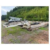 4525 2010 Eager Beaver 50 GSL Lowboy Semi Trailer img1