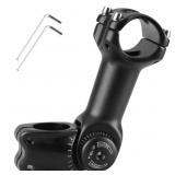 TRIWONDER Bike Stem 25.4 31.8 Adjustable 60 Degree