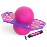 Flybar Pogo Trick Ball for Kids, Trick Bounce Boar