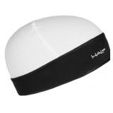Halo Headband Womens Skull Cap, WHITE