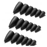 LootShark Fishing Weights, 3/4oz to 1/8oz Bullet W