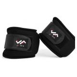 JFIT Wrist Straps for Fitness, 2 LB Pair - Medium/