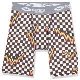 Core Compression Short Youth - Prints Checker L