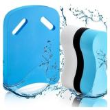 Motionchic 2 Pcs Swimming Kickboard Pull Buoy Set