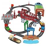 Thomas & Friends Toy Train Set Talking Thomas & Pe