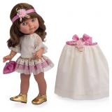 JC Toys Chloe by Berenguer | 15" Royal Collection