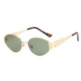 IDOTTA Retro Oval Sunglasses for Women Men Rectang