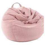 LPMOERA Stuffed Animal Storage Bean Bag Chair Cove