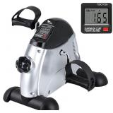 Mini Exercise Bike, himaly Under Desk Bike Pedal E