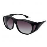 yodo Fit Over Glasses Sunglasses with Polarized Le