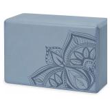 Gaiam Yoga Block - Supportive Latex-Free EVA Foam