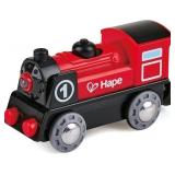 Hape Wooden Railway Battery Powered Engine No. 1 K