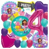 Anagram Gabbys Doll House Balloons, Party Collecti