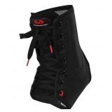 McDavid 199 Lightweight Laced Ankle Brace, Black,