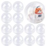 Framendino, 20 Pack 3 Inch Empty Plastic Capsules