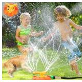 Water Sprinkler for Kids Toddlers Sprinklers with