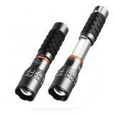 NEBO Slyde King Flashlight, Rechargeable LED Flash