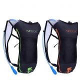 Neboic 2Pack Hydration Backpack Pack with 2L Hydra