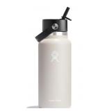Hydro Flask Wide Flex Straw Cap Oat 32 Oz