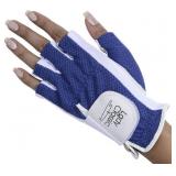Lady Classic Cabretta Womens Solar Half 1/2 Finger