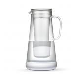 LifeStraw Home - Water Filter Pitcher, 7-Cup, Whit