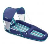 Aqua Ultimate Pool Float Lounger with UPF 50 Canop