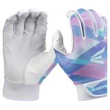 Easton | MOXIE Youth Batting Gloves | White/Pink |