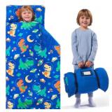 JOIEDOMI Toddler Nap Mat with Pillow & Blanket - 5