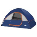 Camping Tent 2 Person, Waterproof Windproof Tent w