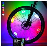 MapleSeeker Bike Wheel Lights Bike Spoke Lights 6-